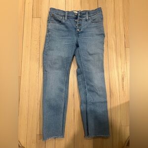 J. Crew High Rise Blue Women's Jeans